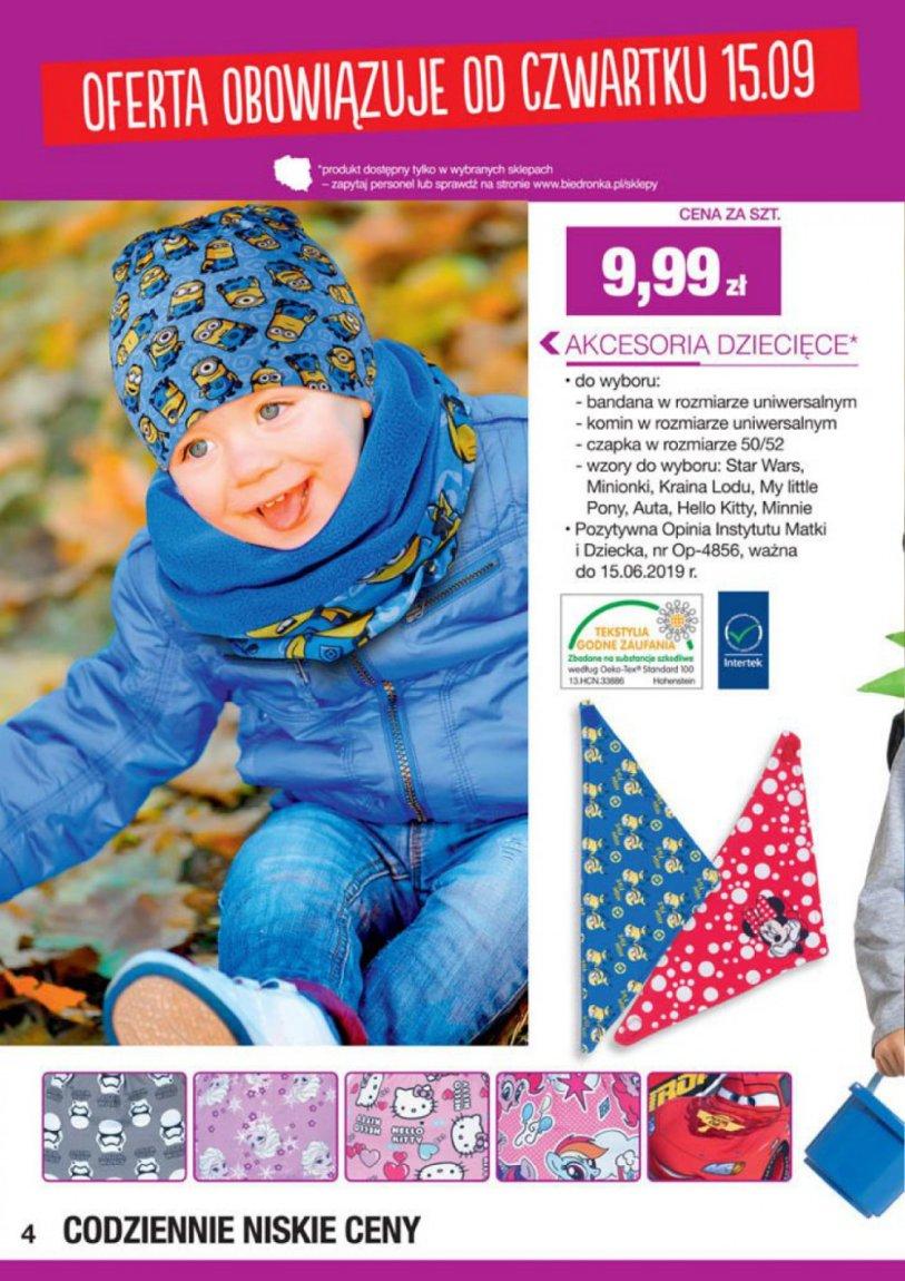 Gazetka promocyjna Biedronka do 28/09/2016 str.4