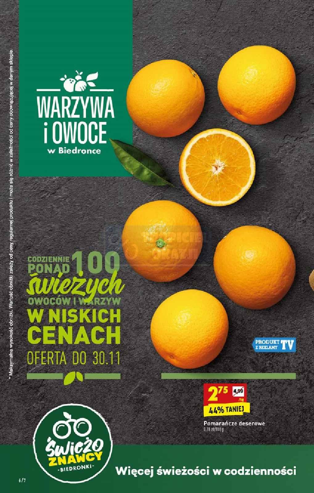 Gazetka promocyjna Biedronka do 04/12/2019 str.6