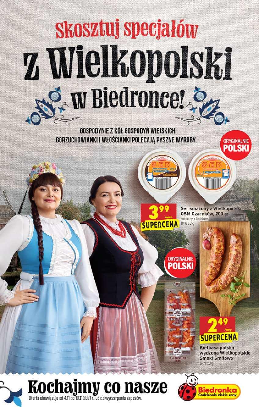 Gazetka promocyjna Biedronka do 10/11/2021 str.21