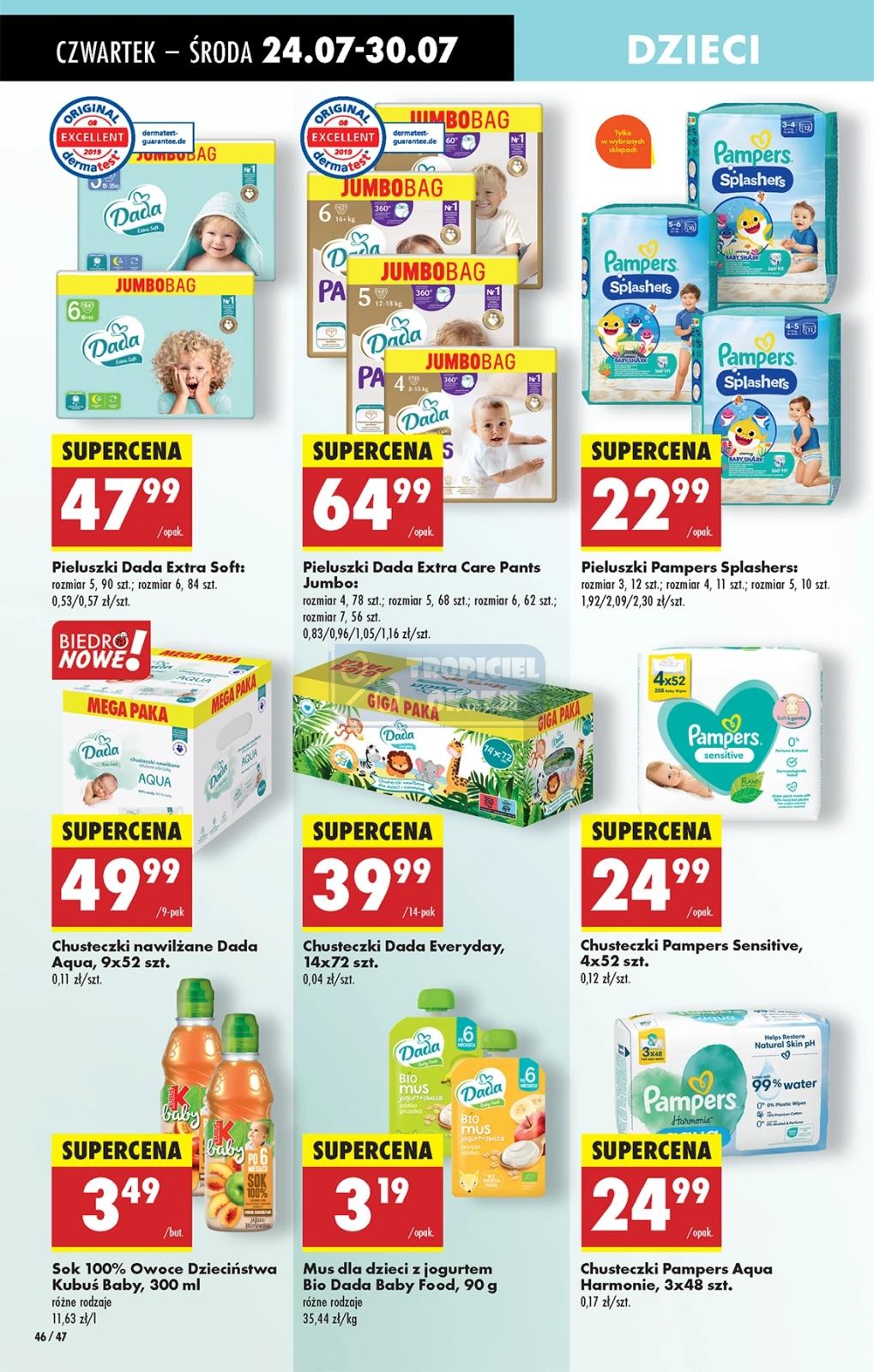 Gazetka promocyjna Biedronka do 30/07/2025 str.66