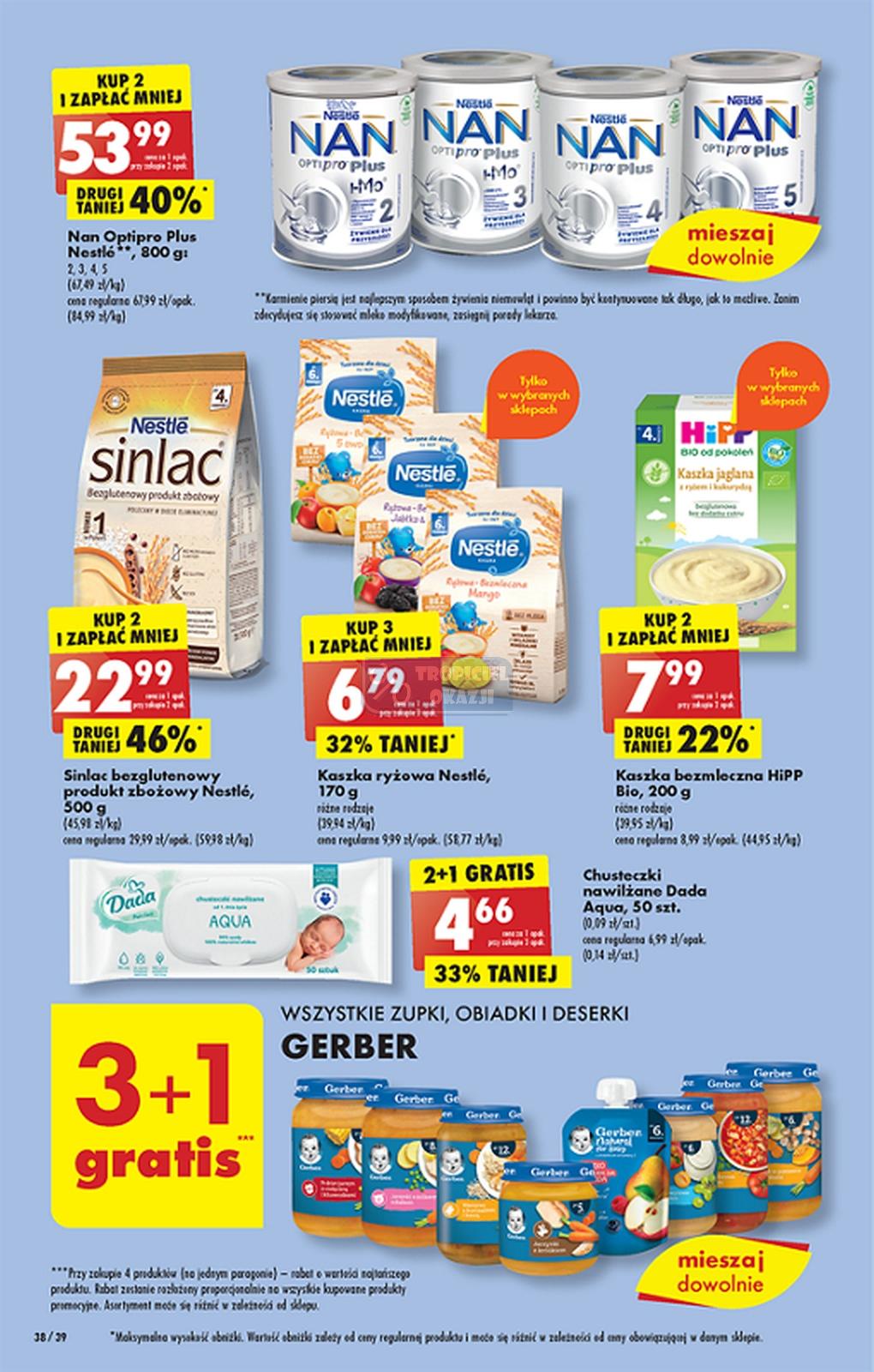 Gazetka promocyjna Biedronka do 20/05/2023 str.37