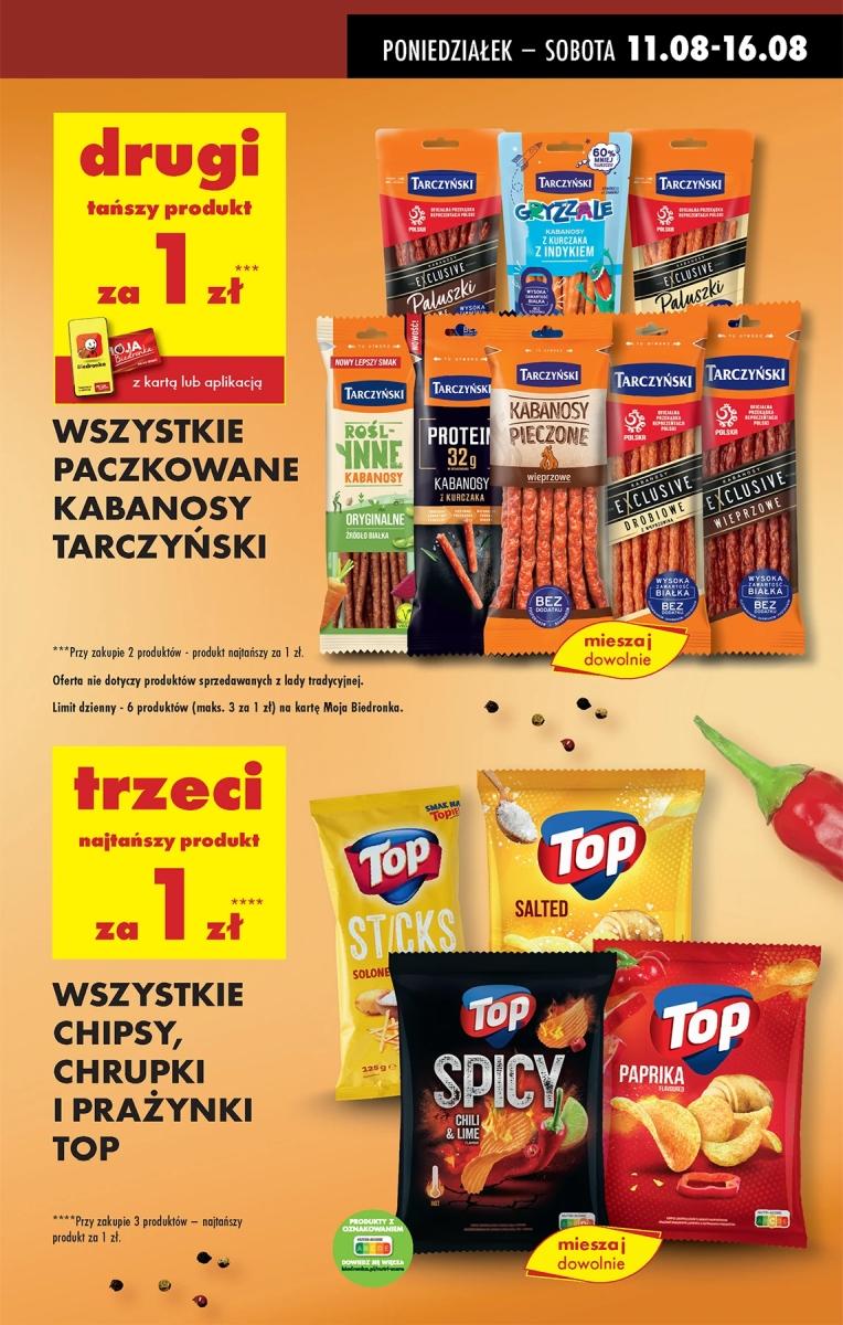Gazetka promocyjna Biedronka do 16/08/2025 str.5