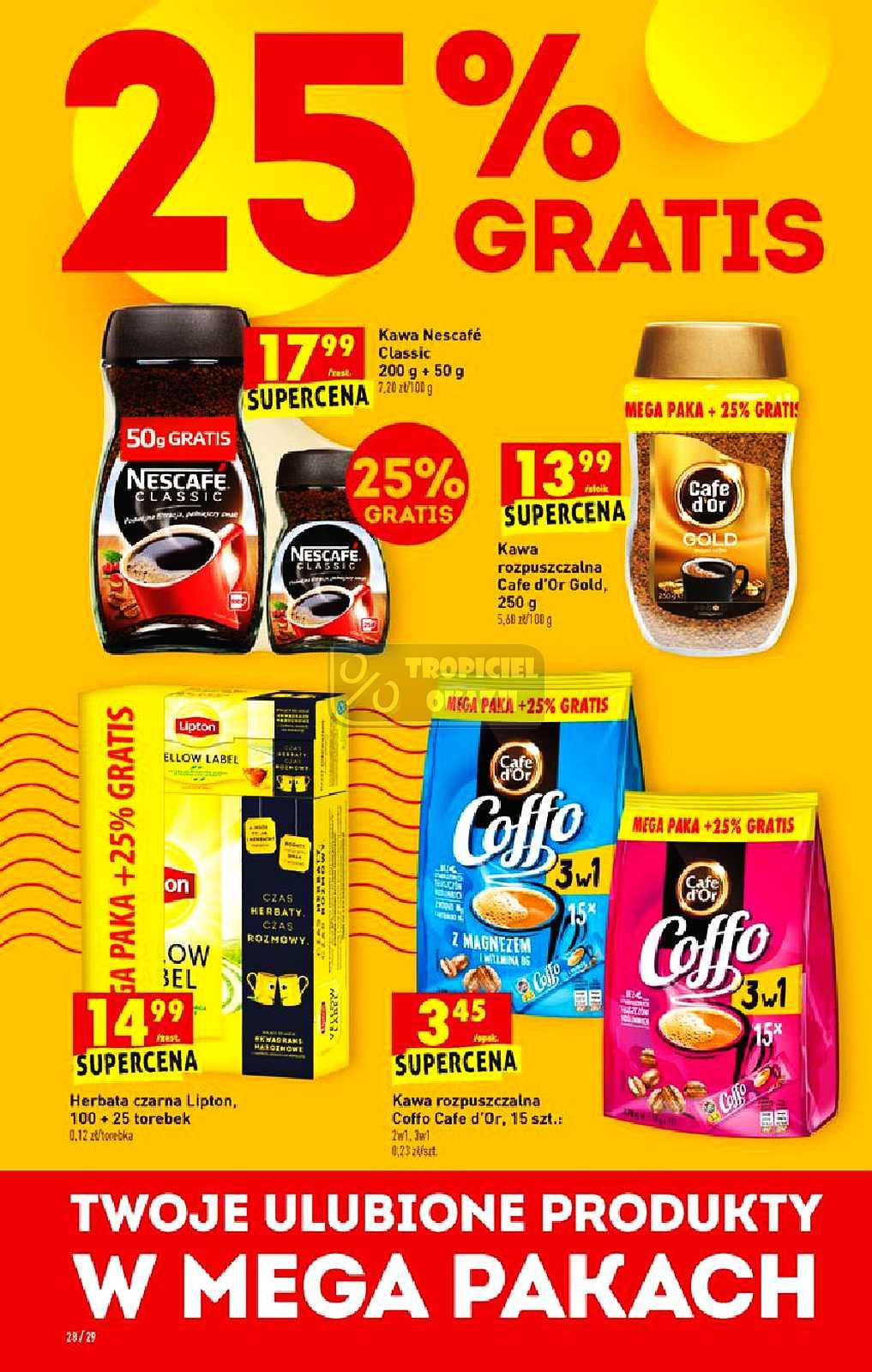 Gazetka promocyjna Biedronka do 16/09/2020 str.28