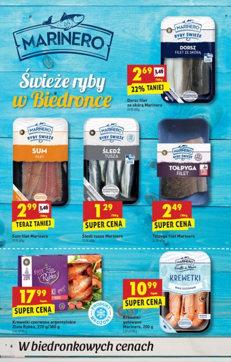 Gazetka promocyjna Biedronka do 01/02/2017 str.4