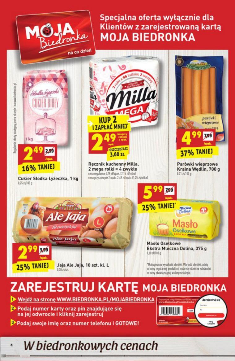 Gazetka promocyjna Biedronka do 30/10/2016 str.4