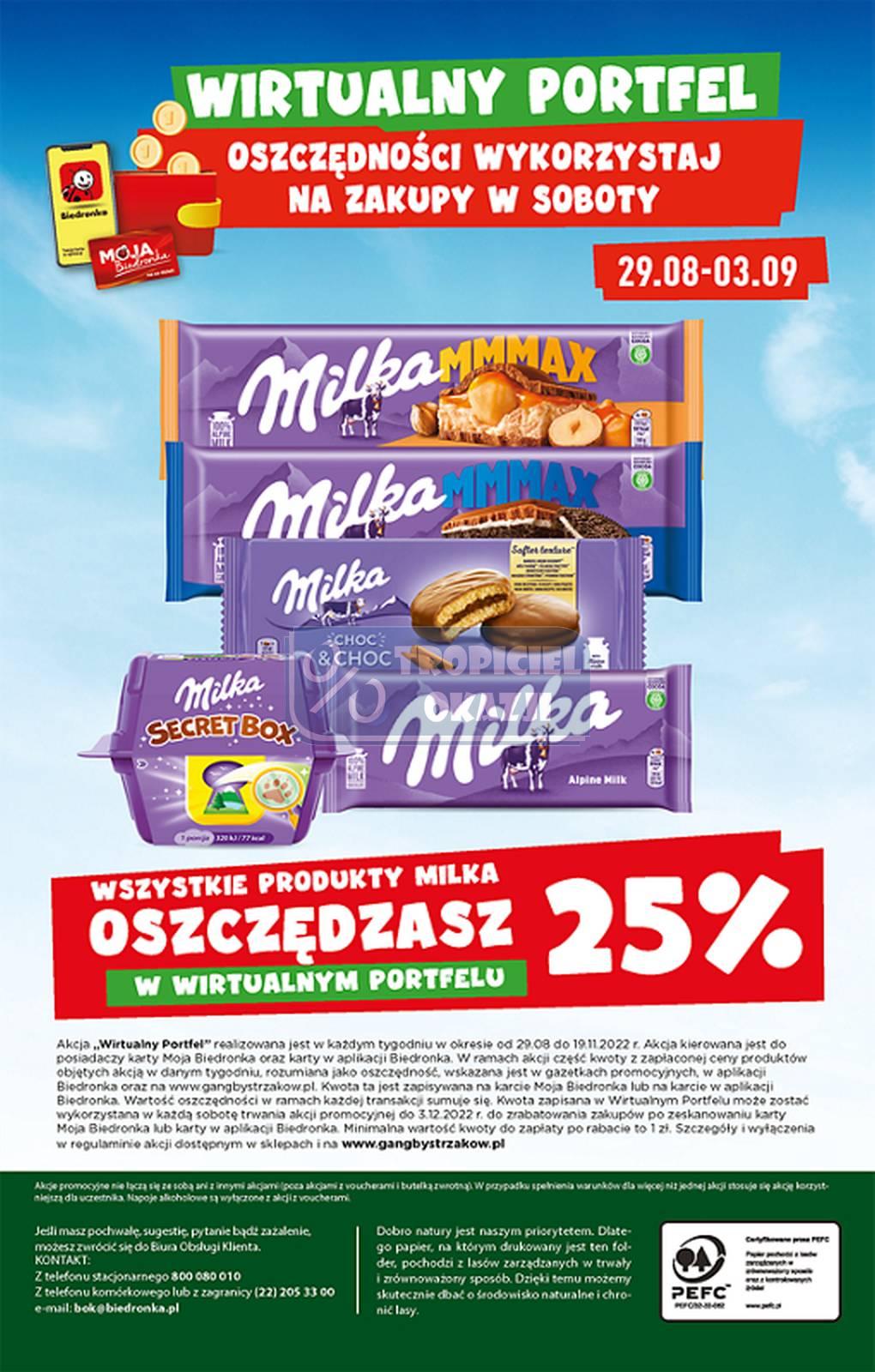 Gazetka promocyjna Biedronka do 03/09/2022 str.48