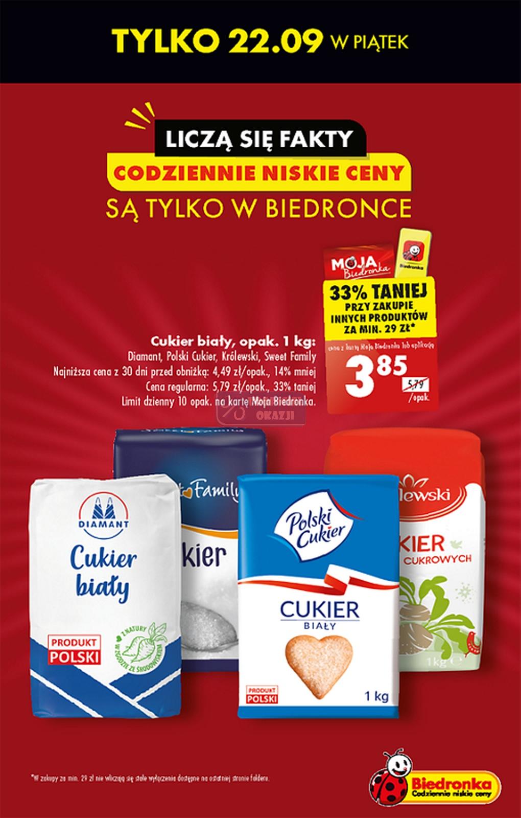 Gazetka promocyjna Biedronka do 27/09/2023 str.5