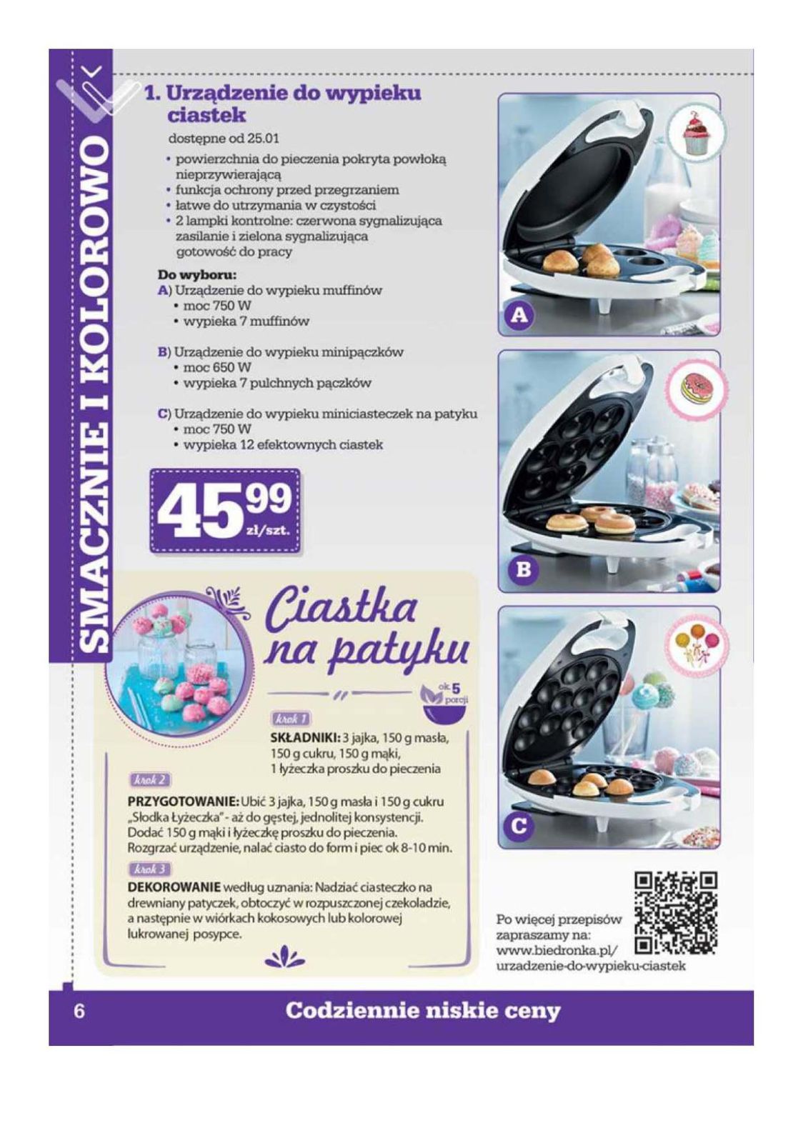 Gazetka promocyjna Biedronka do 07/02/2016 str.6