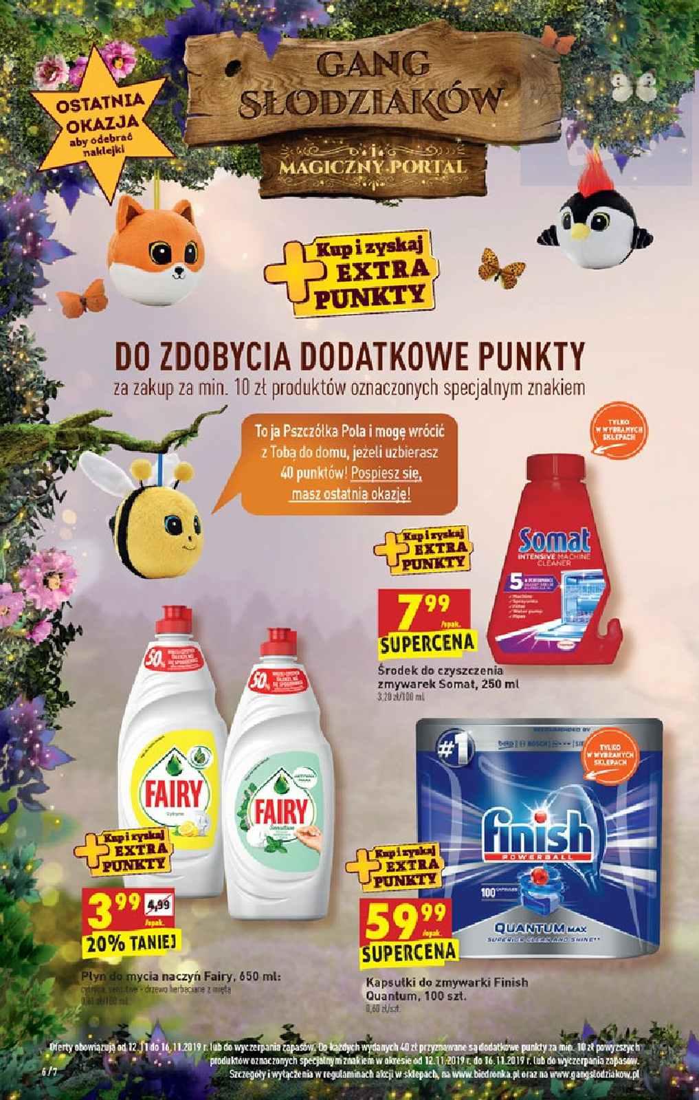 Gazetka promocyjna Biedronka do 16/11/2019 str.6