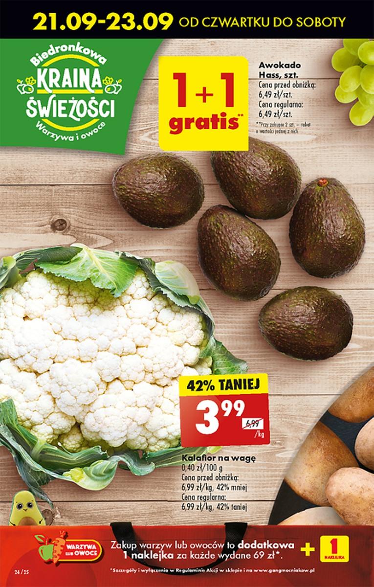 Gazetka promocyjna Biedronka do 27/09/2023 str.24