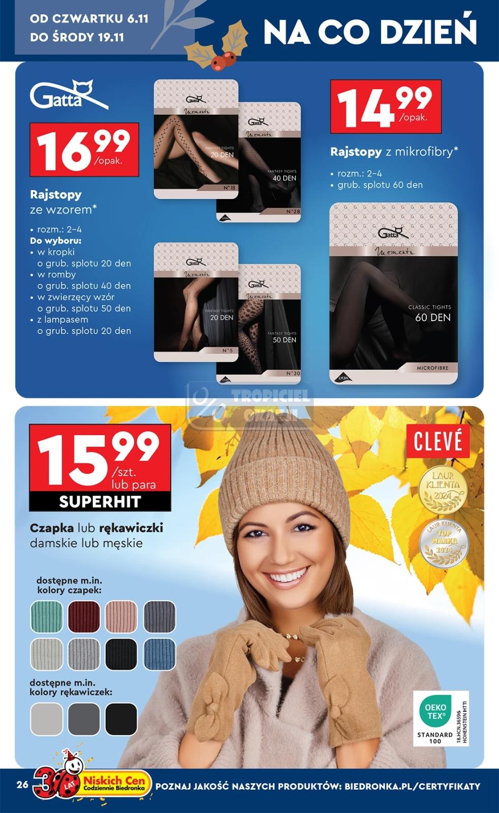 Gazetka promocyjna Biedronka do 19/11/2025 str.26