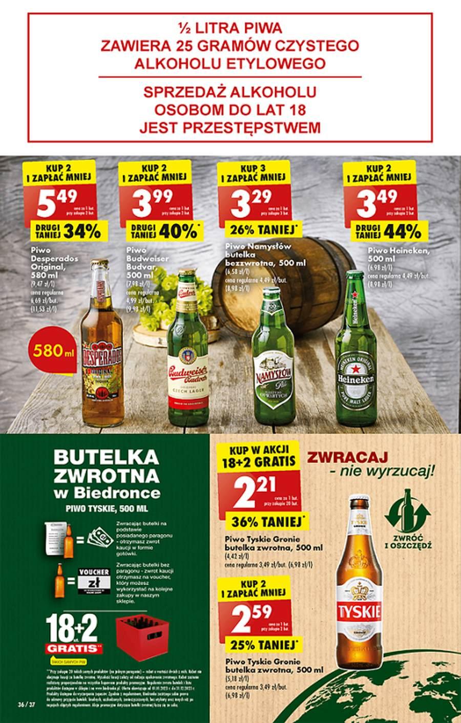 Gazetka promocyjna Biedronka do 04/03/2023 str.36