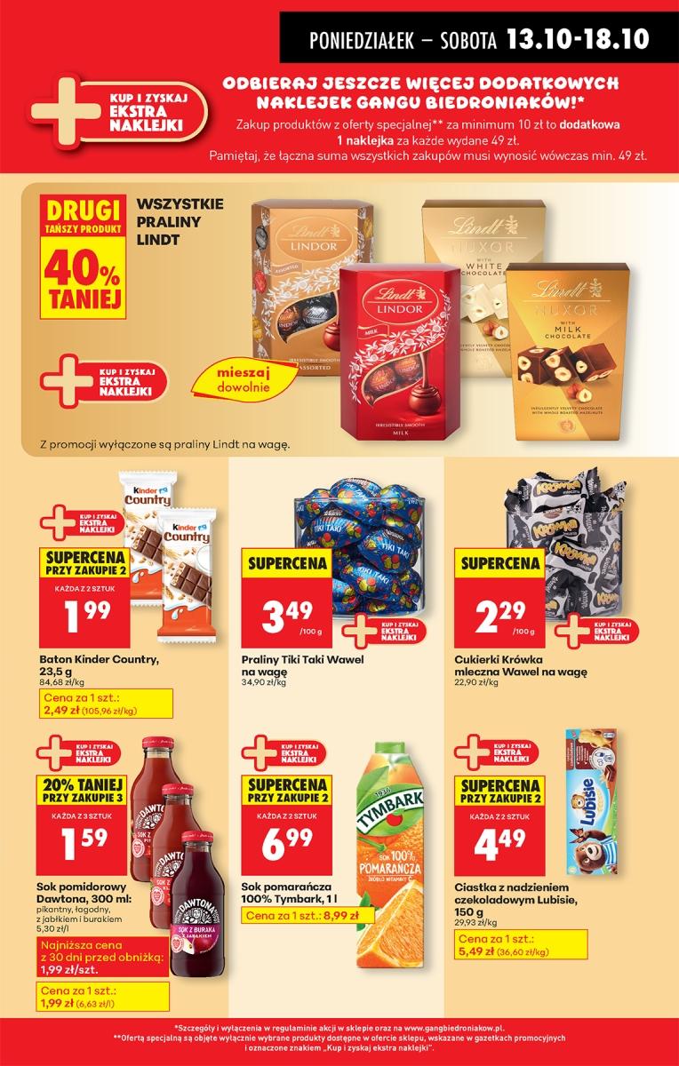 Gazetka promocyjna Biedronka do 18/10/2025 str.35