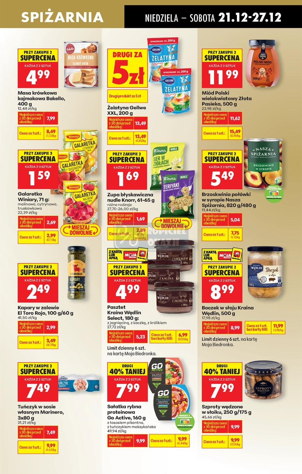 Gazetka promocyjna Biedronka do 23/12/2025 str.51