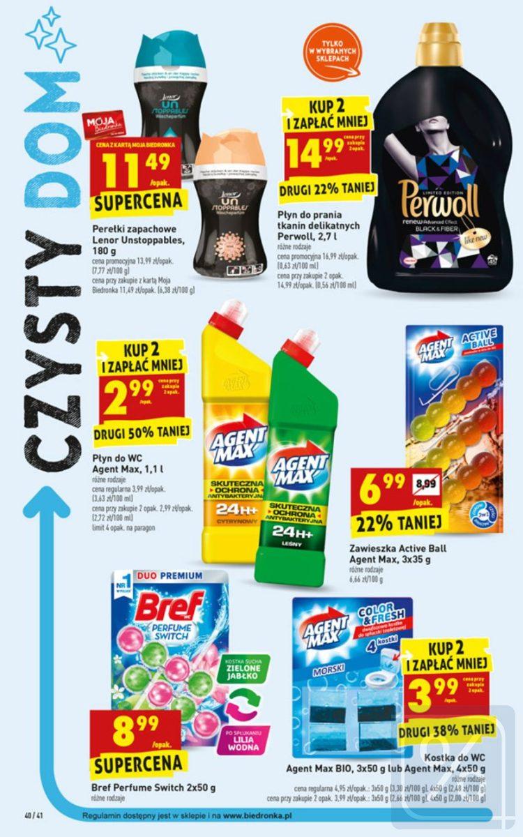 Gazetka promocyjna Biedronka do 26/08/2018 str.40