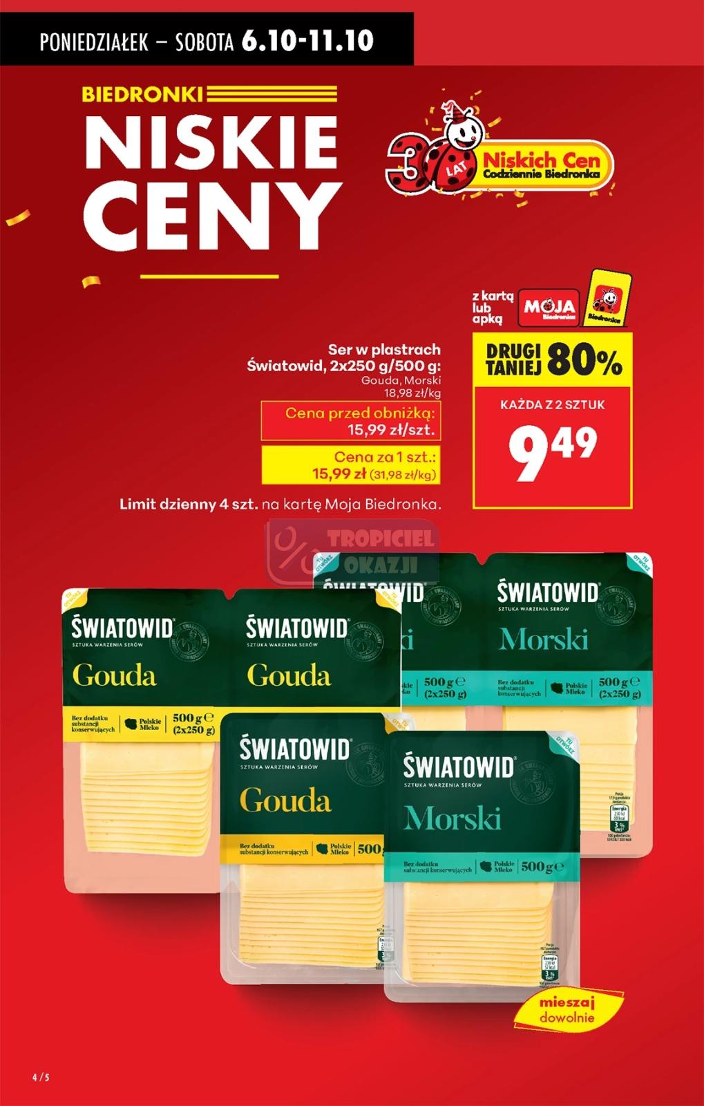 Gazetka promocyjna Biedronka do 11/10/2025 str.6