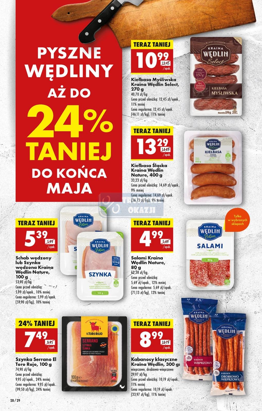 Gazetka promocyjna Biedronka do 24/05/2025 str.32