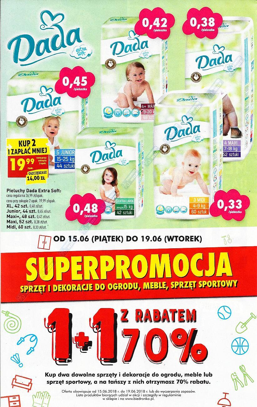 Gazetka promocyjna Biedronka do 16/06/2018 str.4
