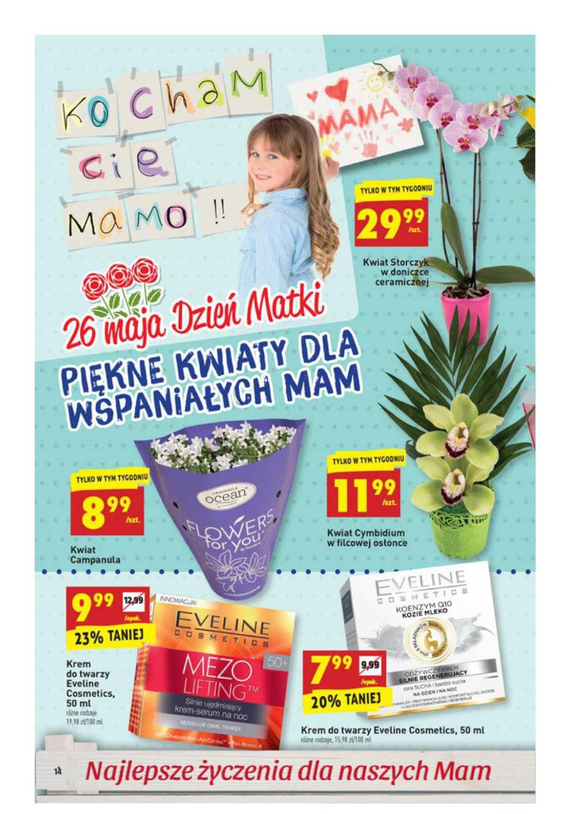Gazetka promocyjna Biedronka do 29/05/2016 str.14