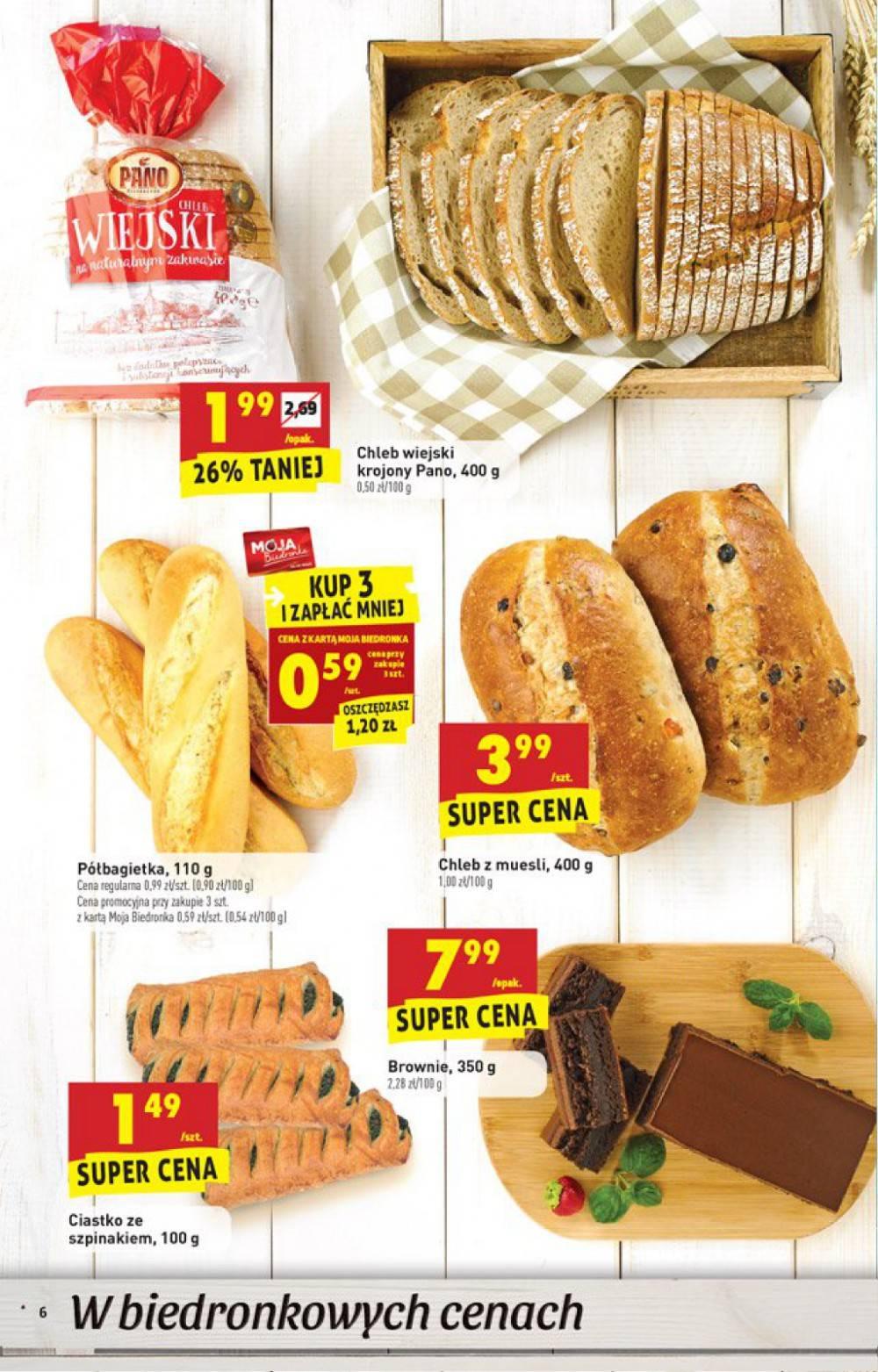 Gazetka promocyjna Biedronka do 15/02/2017 str.6