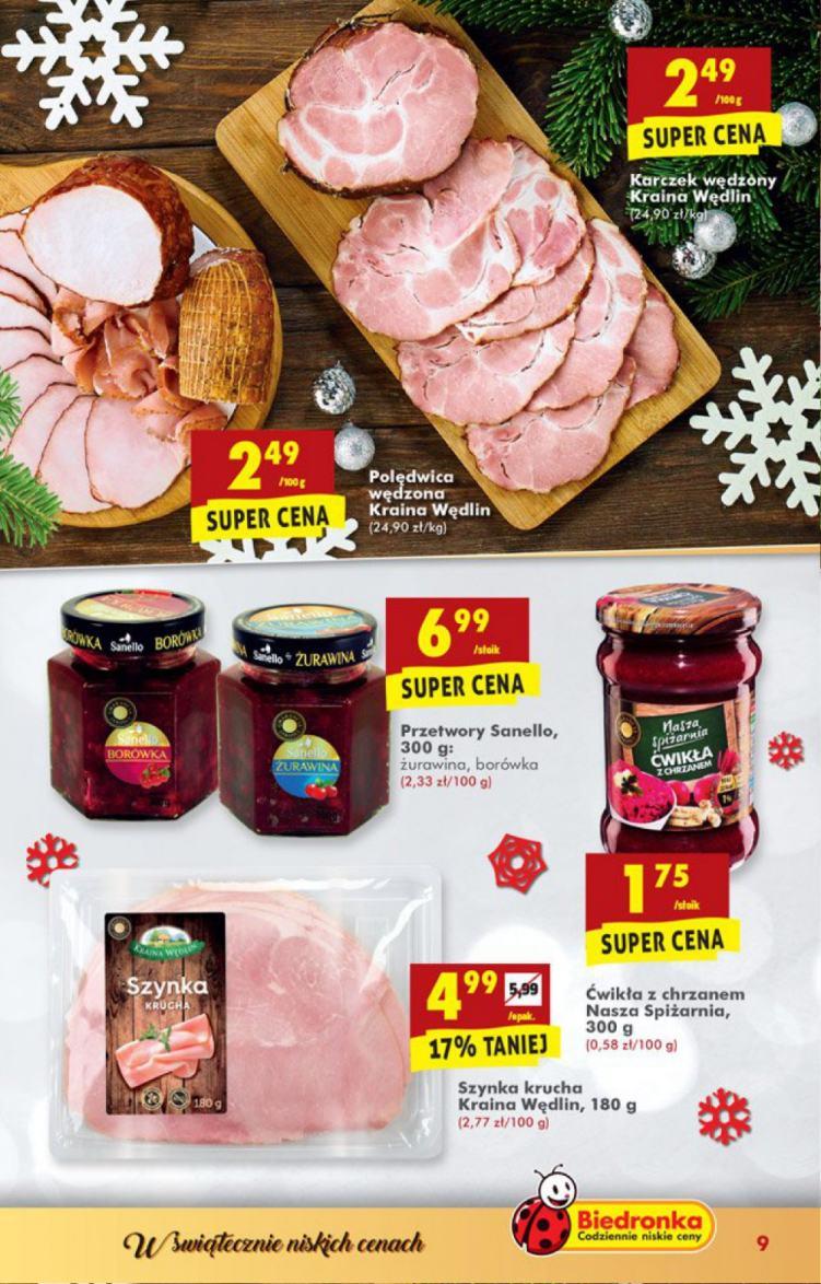 Gazetka promocyjna Biedronka do 24/12/2016 str.9