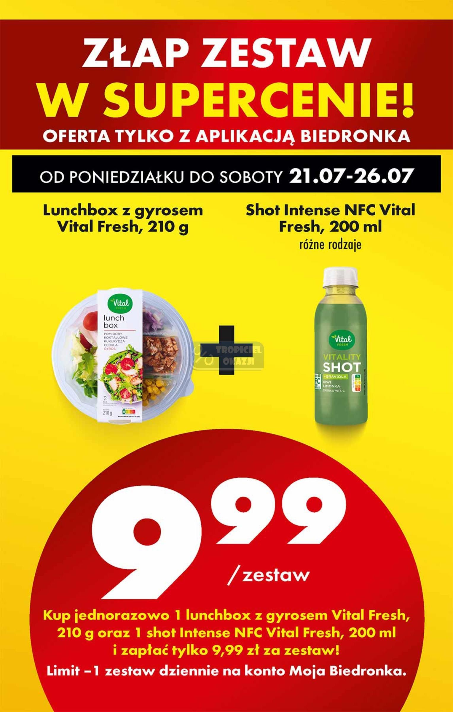 Gazetka promocyjna Biedronka do 26/07/2025 str.82