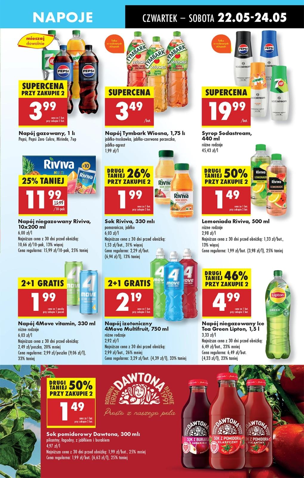 Gazetka promocyjna Biedronka do 28/05/2025 str.61