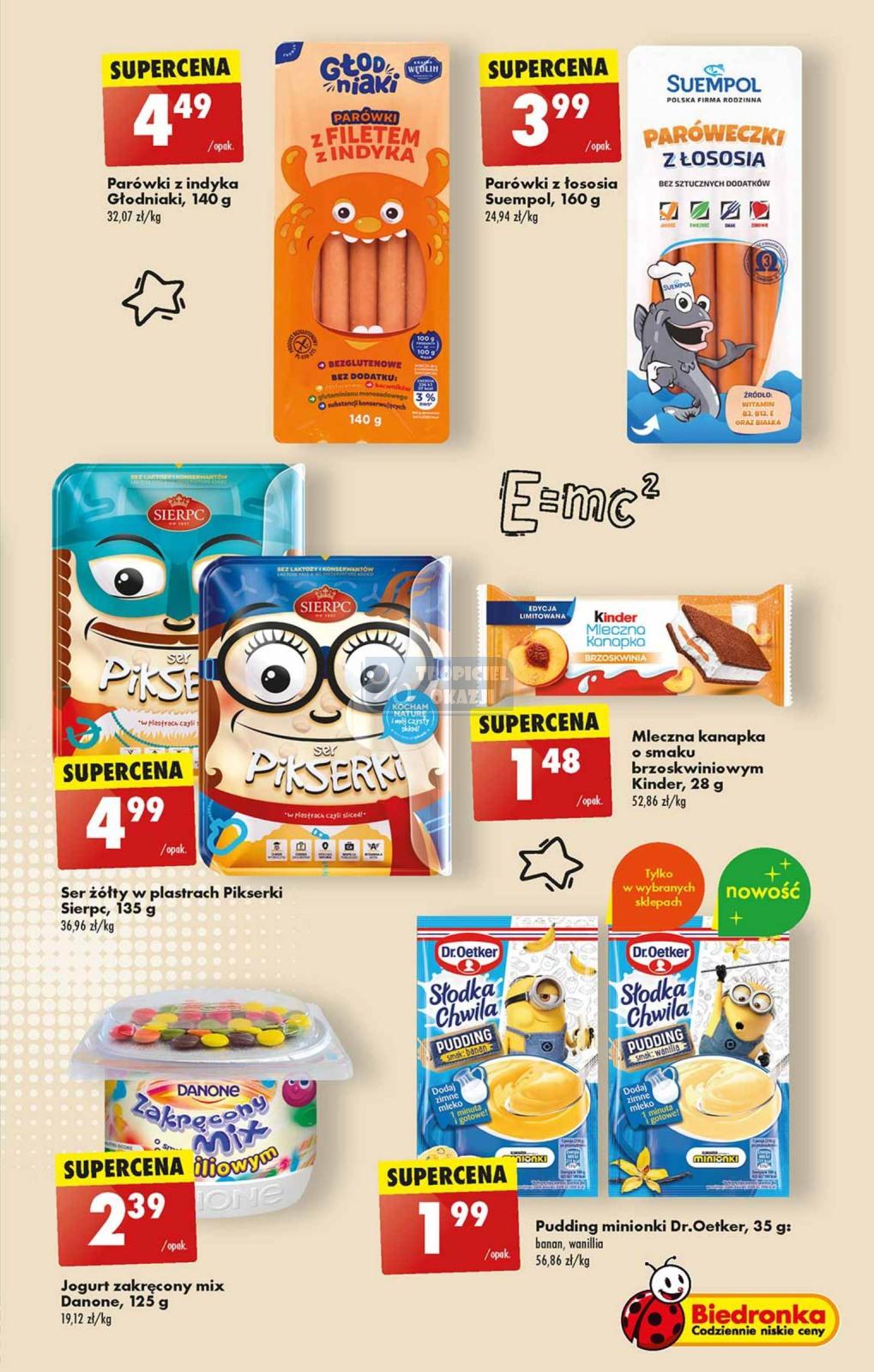 Gazetka promocyjna Biedronka do 30/08/2023 str.45