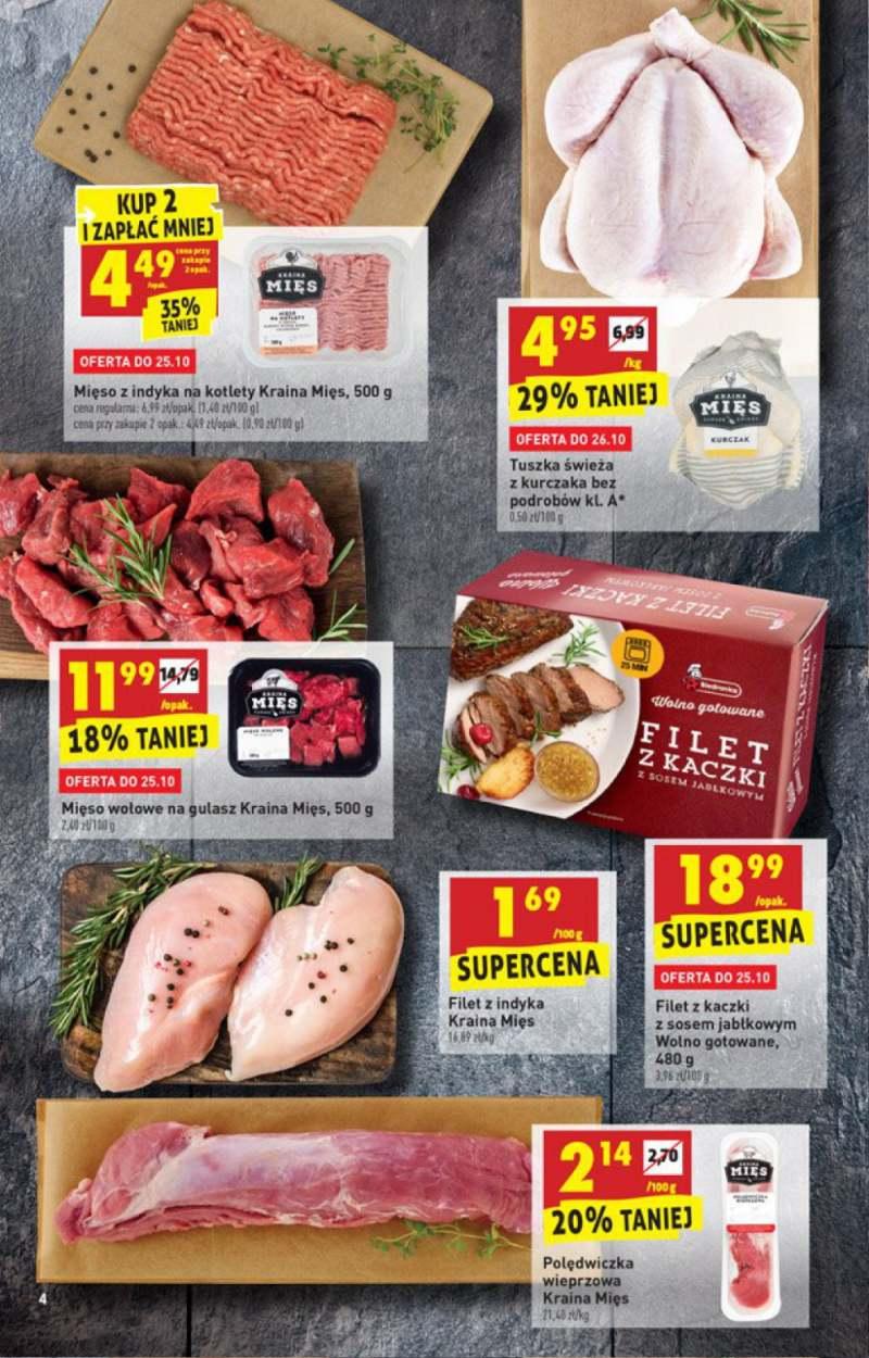 Gazetka promocyjna Biedronka do 29/10/2017 str.4