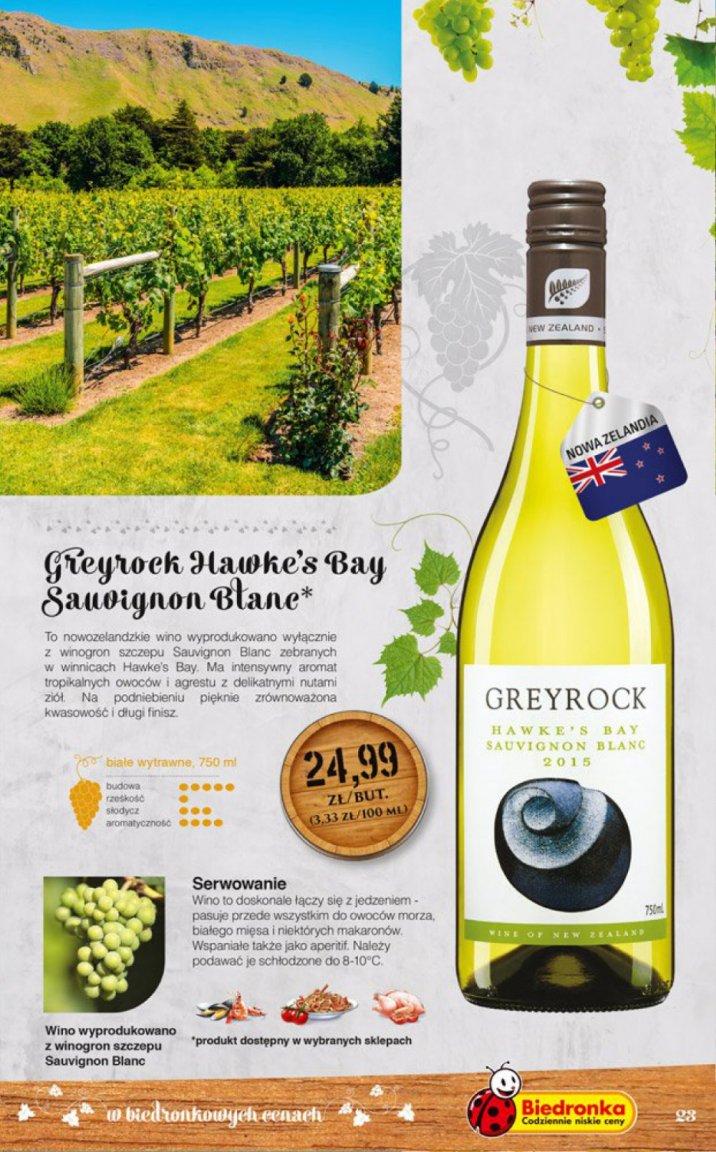 Gazetka promocyjna Biedronka do 20/11/2016 str.23