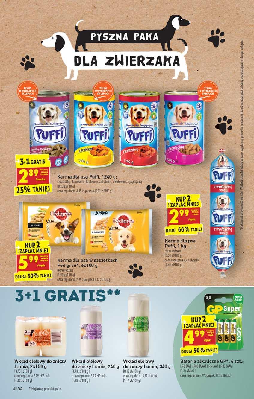 Gazetka promocyjna Biedronka do 14/03/2020 str.62