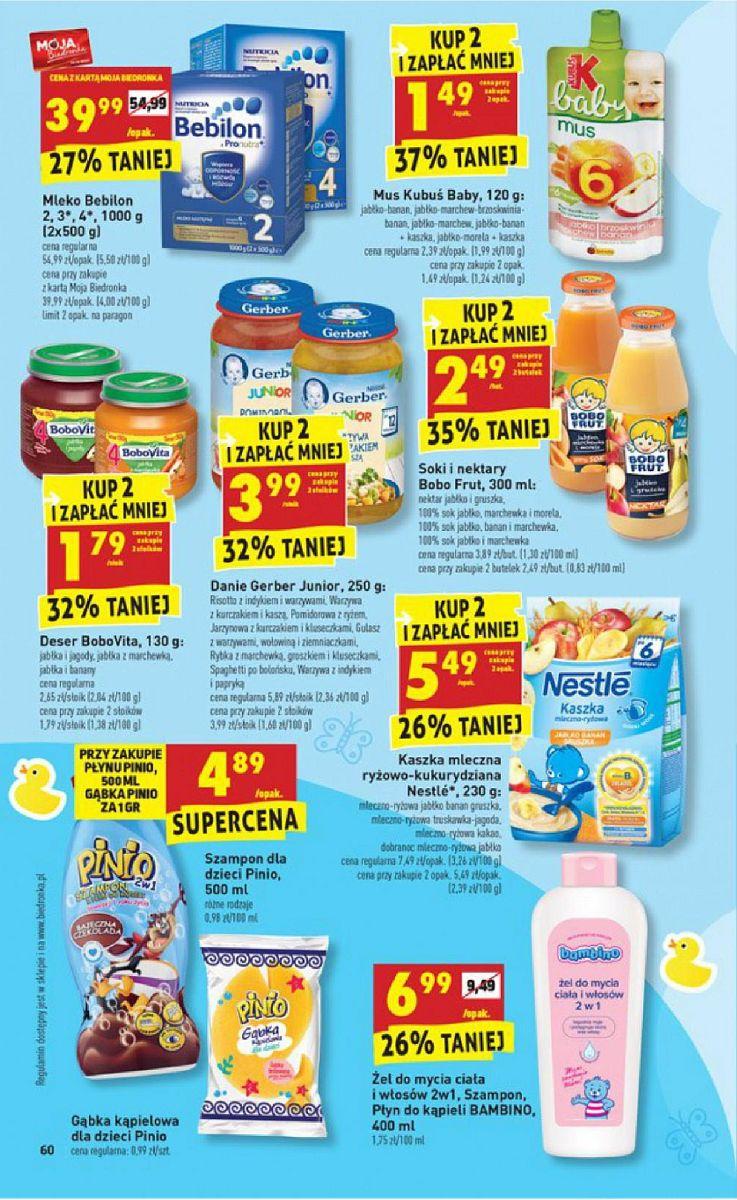 Gazetka promocyjna Biedronka do 17/03/2018 str.60