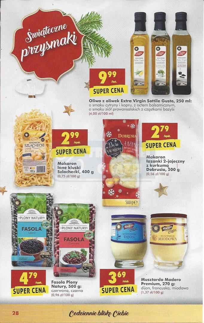 Gazetka promocyjna Biedronka do 30/11/2016 str.28