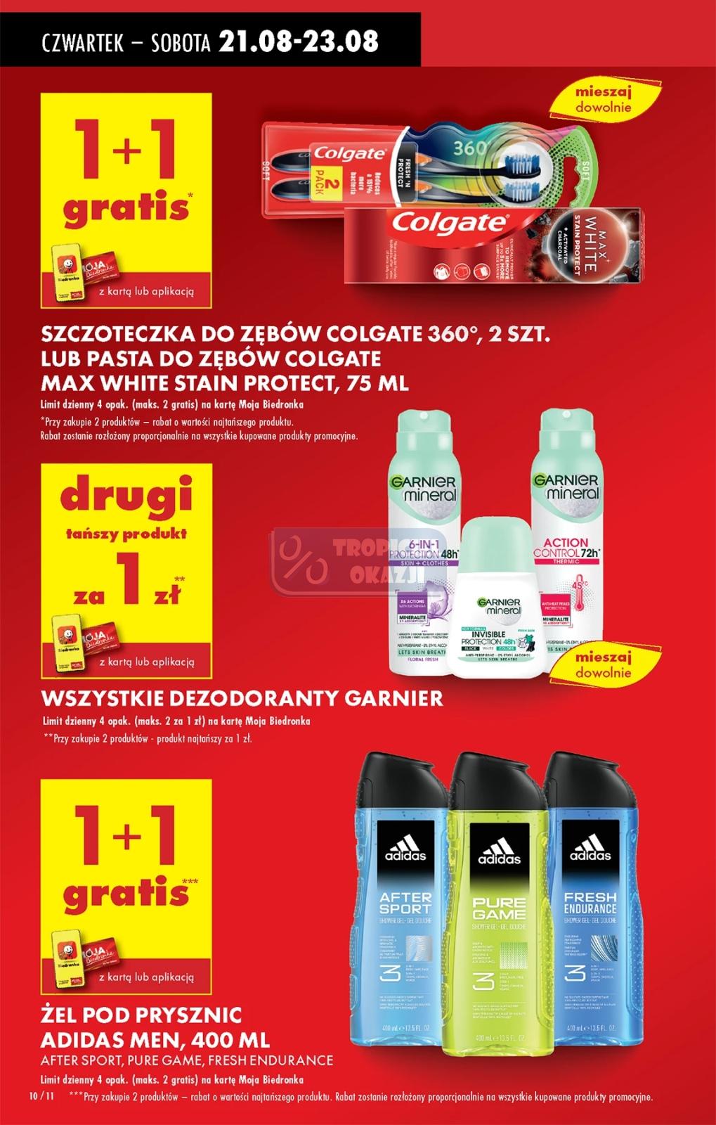 Gazetka promocyjna Biedronka do 27/08/2025 str.12
