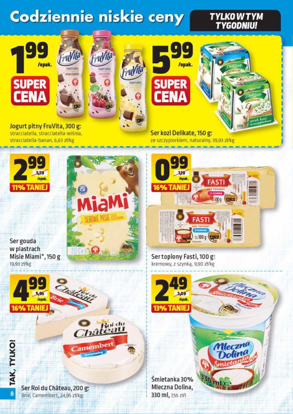 Gazetka promocyjna Biedronka do 11/11/2015 str.8