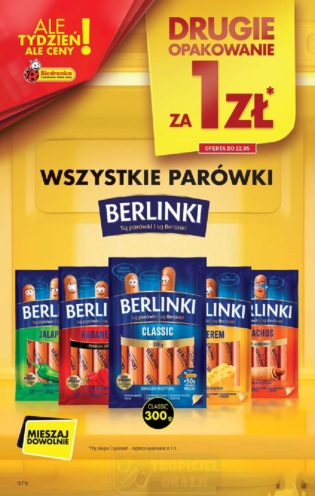 Gazetka promocyjna Biedronka do 26/05/2021 str.12