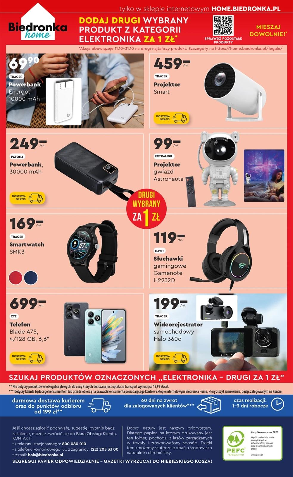 Gazetka promocyjna Biedronka do 31/10/2025 str.6