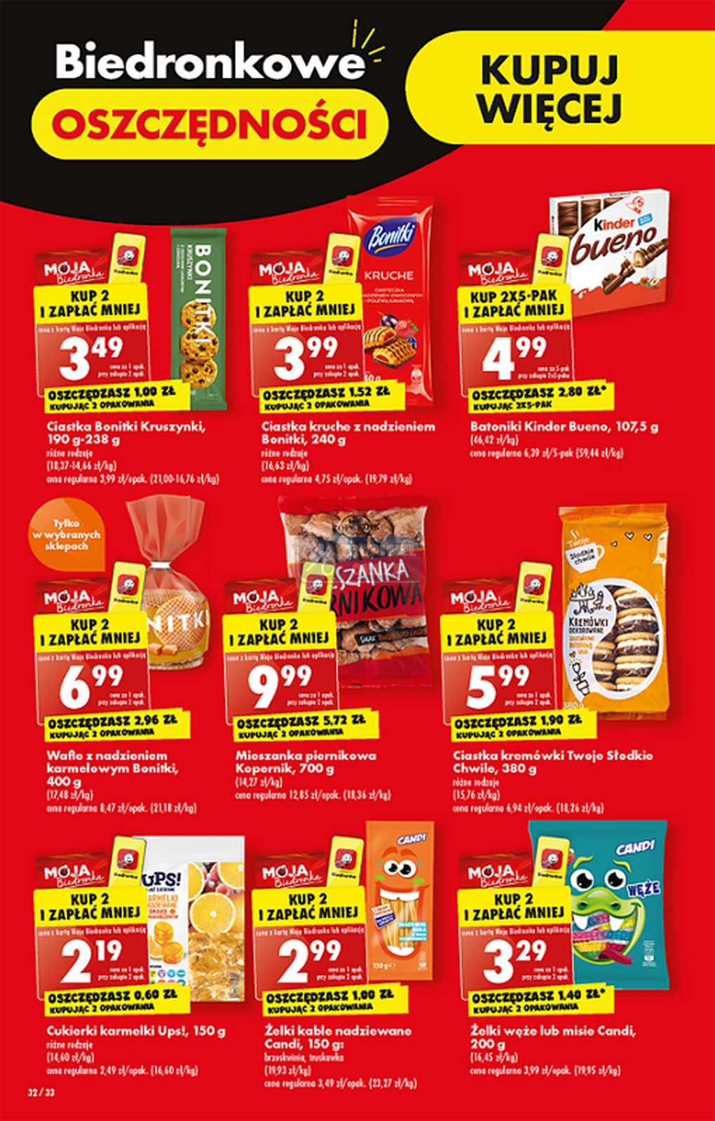 Gazetka promocyjna Biedronka do 12/11/2022 str.32