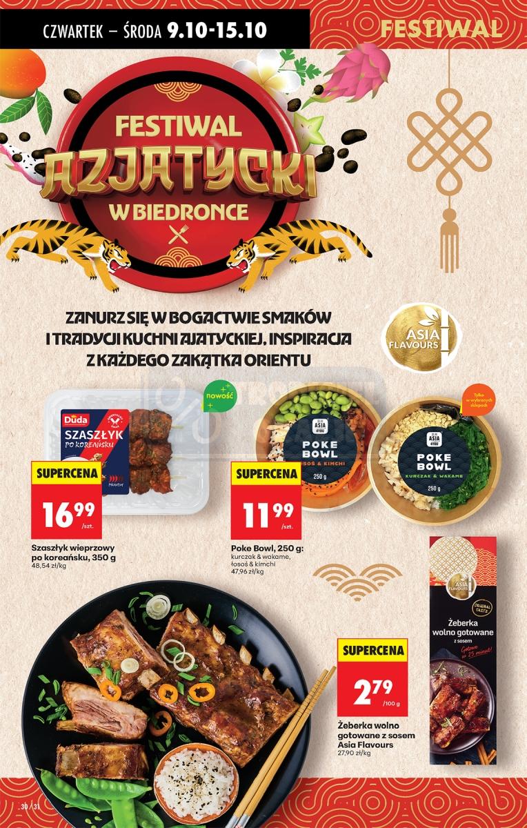 Gazetka promocyjna Biedronka do 15/10/2025 str.30