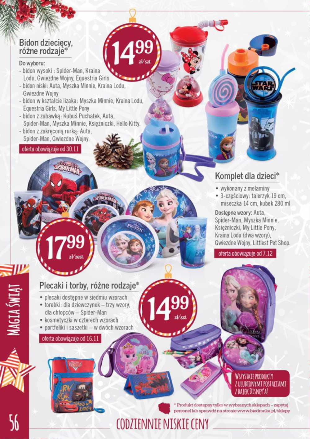 Gazetka promocyjna Biedronka do 13/12/2015 str.55
