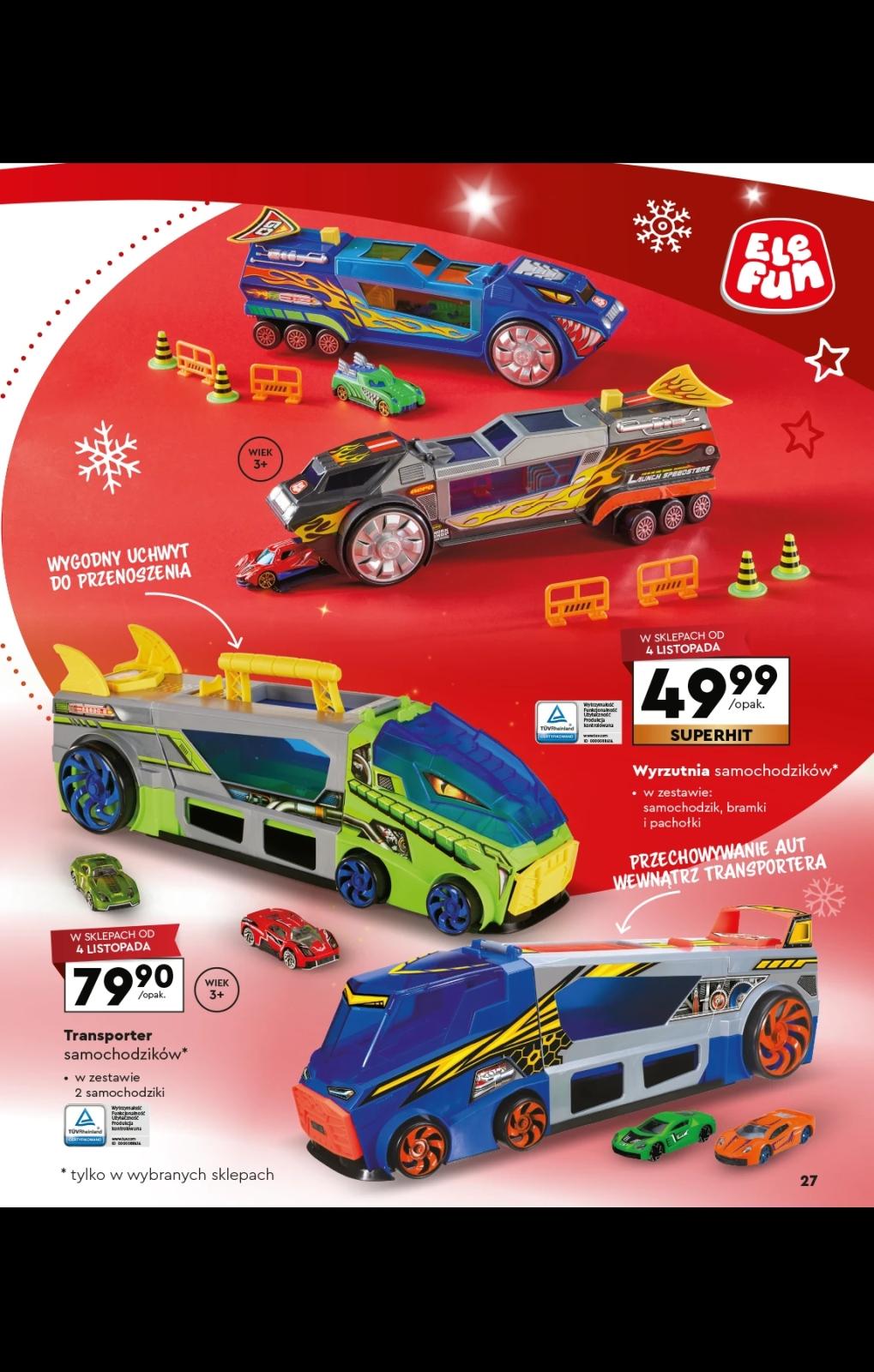 Gazetka promocyjna Biedronka do 23/12/2025 str.27