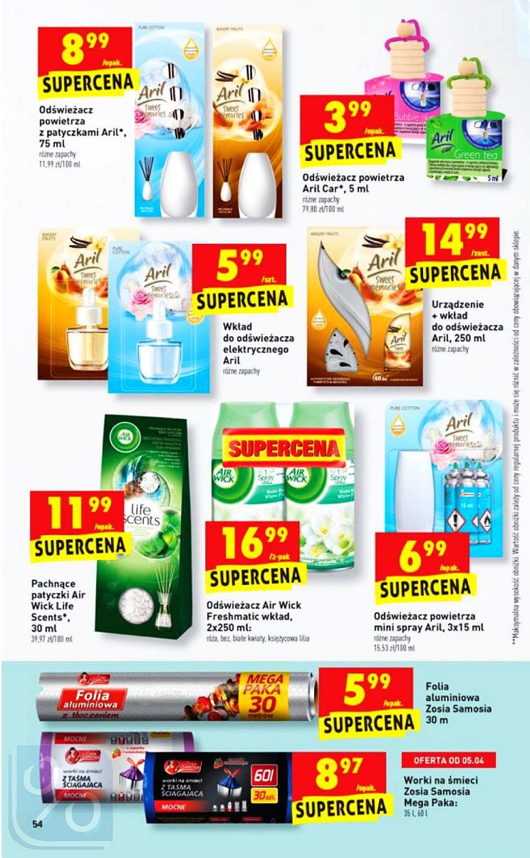 Gazetka promocyjna Biedronka do 07/04/2018 str.54