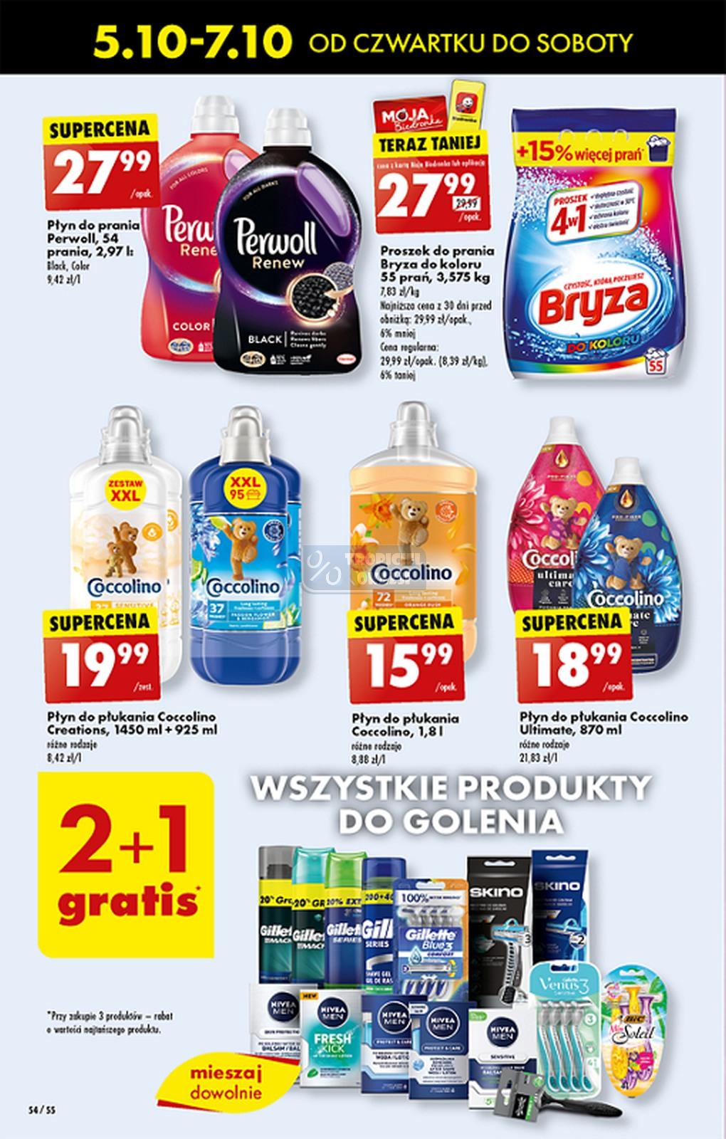 Gazetka promocyjna Biedronka do 11/10/2023 str.56