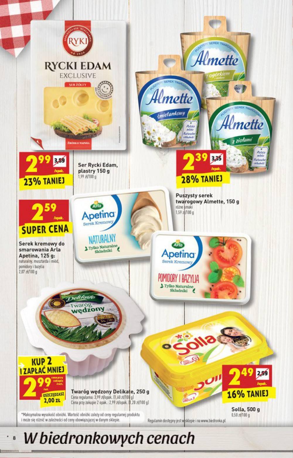 Gazetka promocyjna Biedronka do 22/02/2017 str.8