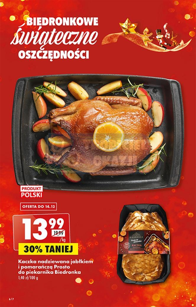 Gazetka promocyjna Biedronka do 18/12/2022 str.6