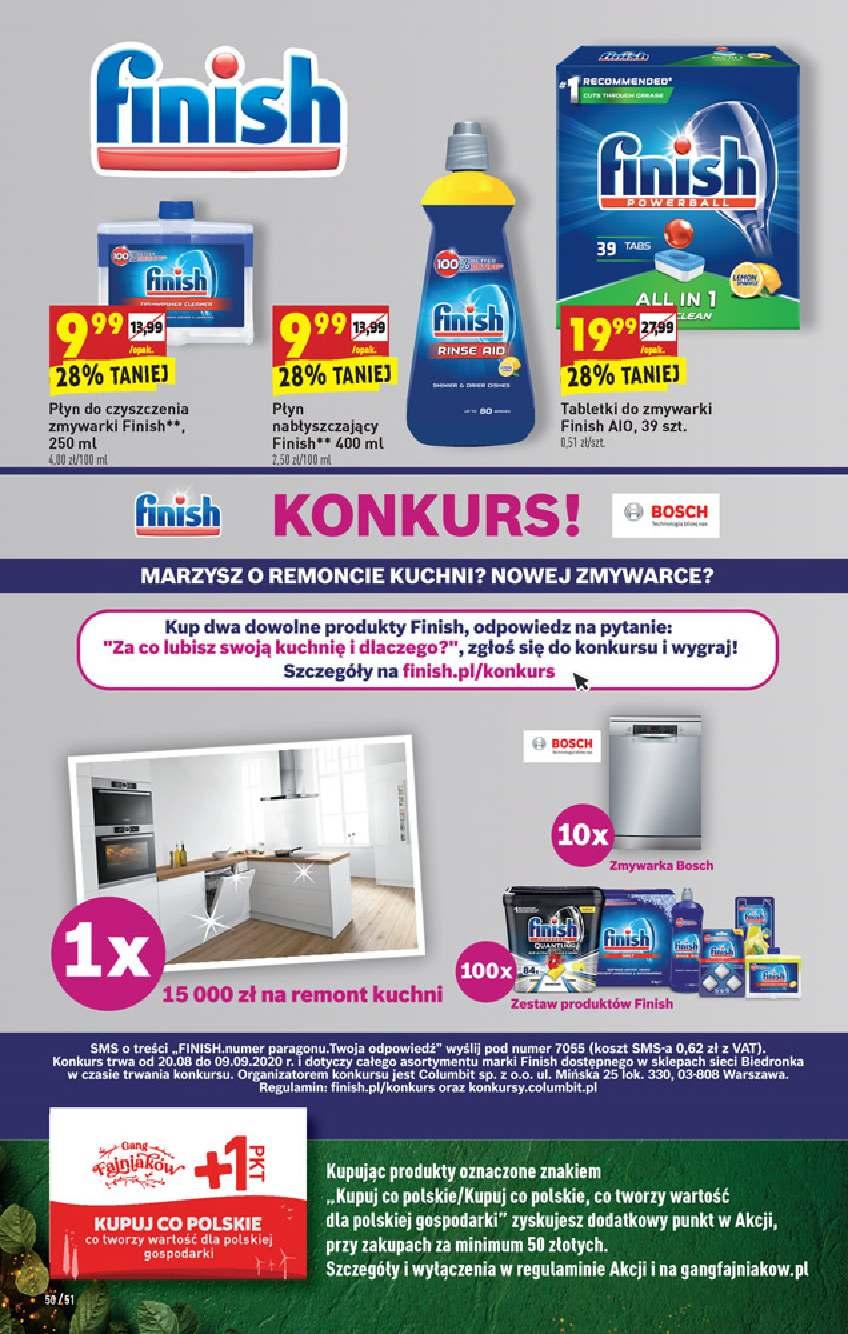 Gazetka promocyjna Biedronka do 05/09/2020 str.50