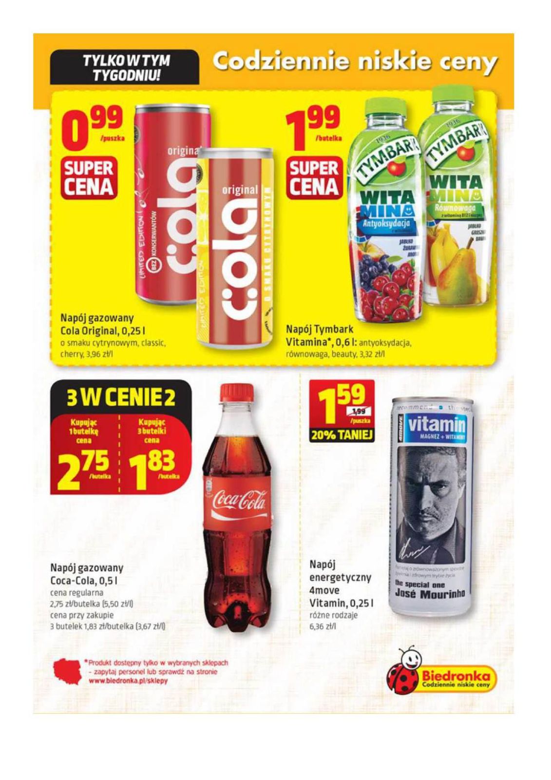 Gazetka promocyjna Biedronka do 27/01/2016 str.21
