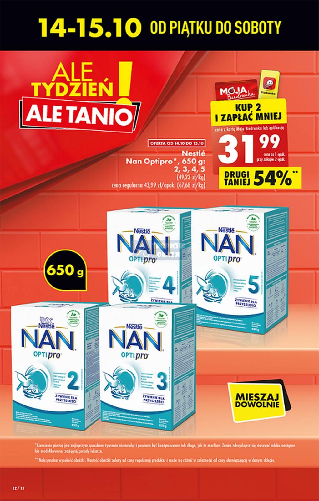 Gazetka promocyjna Biedronka do 19/10/2022 str.12