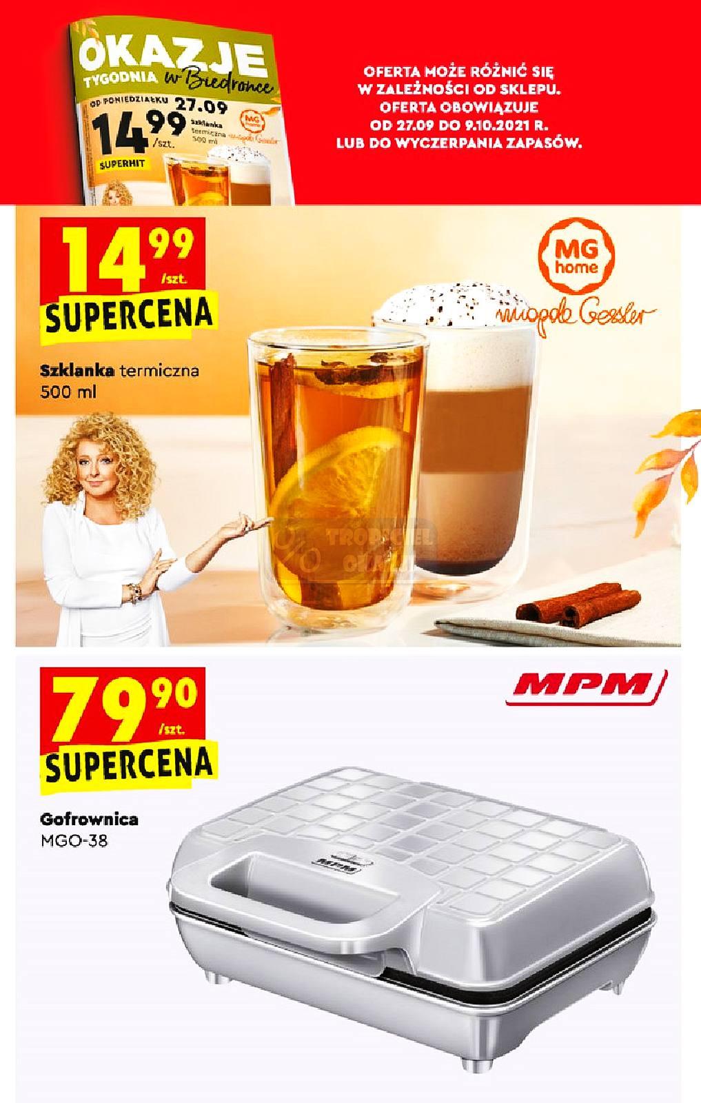 Gazetka promocyjna Biedronka do 02/10/2021 str.63