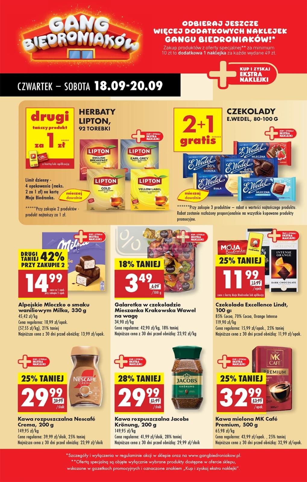 Gazetka promocyjna Biedronka do 24/09/2025 str.34